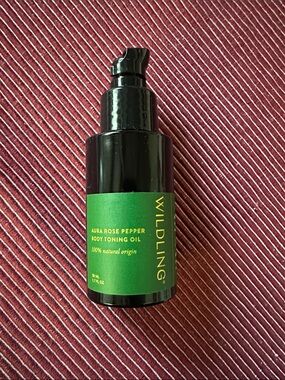 New Wildling Aura Rose Pepper Body Toning Oil